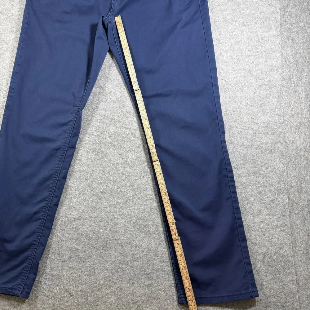 Levi's 541 Athletic Taper Jeans Mens 32x32 Navy Blue Stretch Denim Red Tab